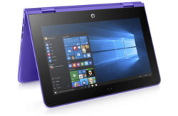 HP Stream X360 11.6 In Intel Celeron 2GB 32GB Laptop- Purple